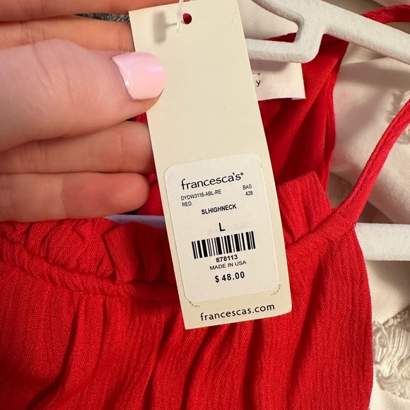 Dee Elly Francescas Red Dress - Picture 7 of 10